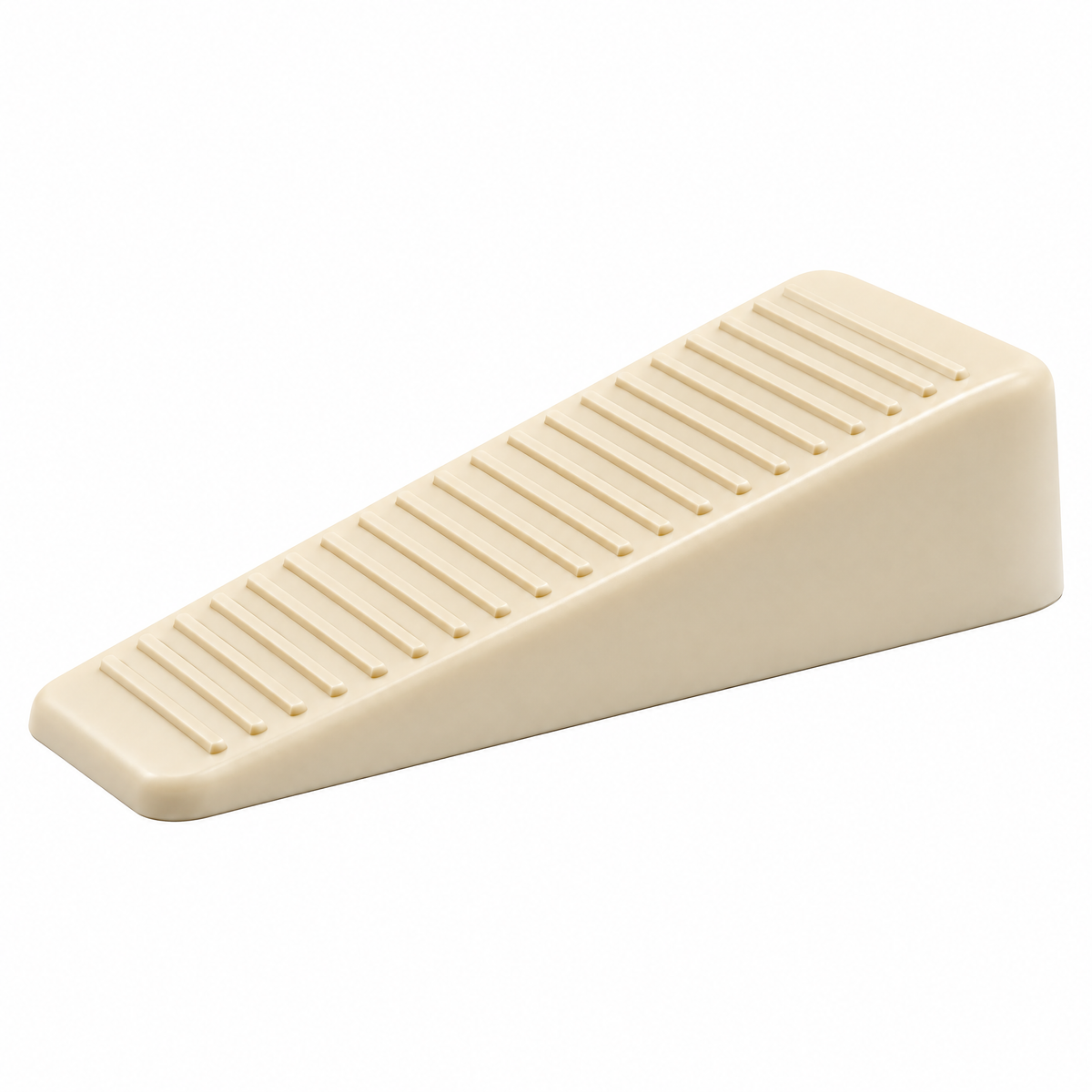 Poaetry™ Cream Silicone Wedge Doorstop